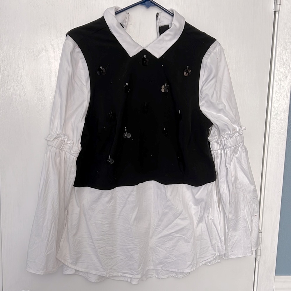 Elle dress shirt